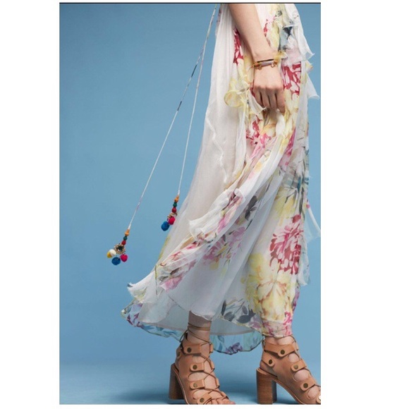 Floral Maxi Dress by Love Sam for Anthropologie - Picture 2 of 4